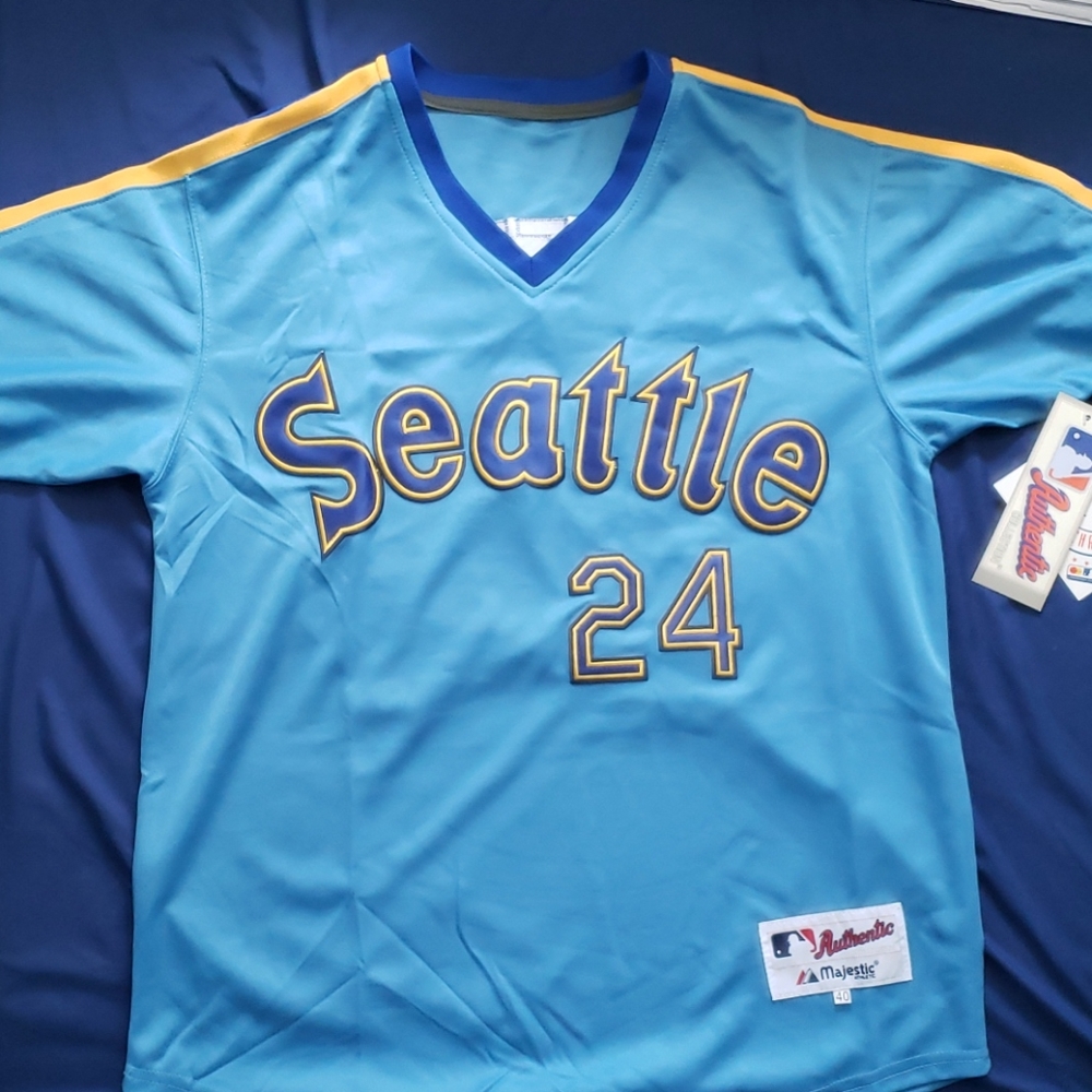 Seattle Mariners Ken Griffey Jr. Jersey #24 (NWT)